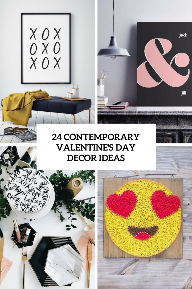 contemporary valentine's day decor ideas cover