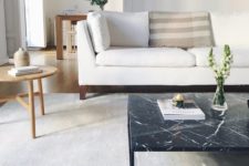 24 upgrade your Stockholm sofa with pure white linen or cotton to make it look refined and chic and fit many spaces