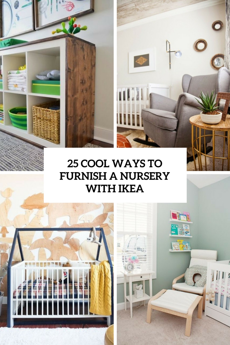 ikea shelves nursery