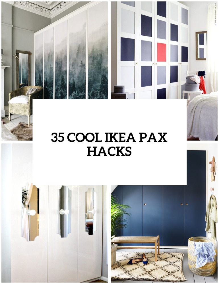 ikea pax wardrobe hacks that inspire cover