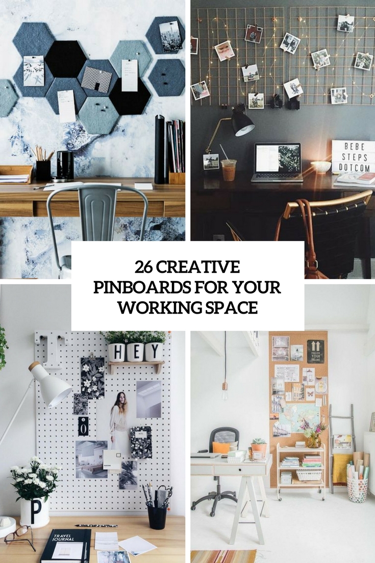 creative pinboards for your working space cover