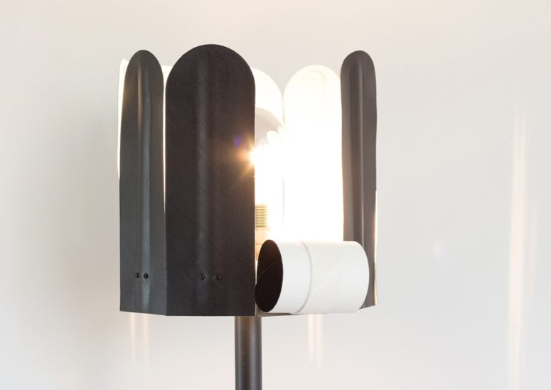 Rolo Floor Lamp Inspired By Flowers’ Petals