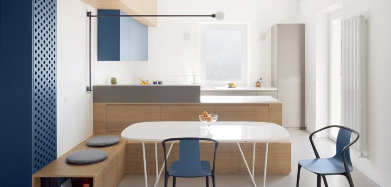 Japandi Apartment With A Muted Color Palette