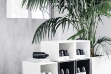 shoe storage solution from IKEA