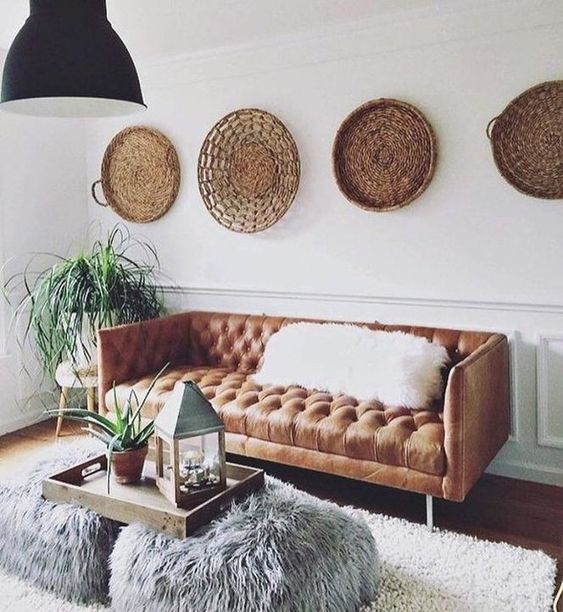 25 Ways To Integrate A Chesterfield Sofa Into Your Interior - Digsdigs