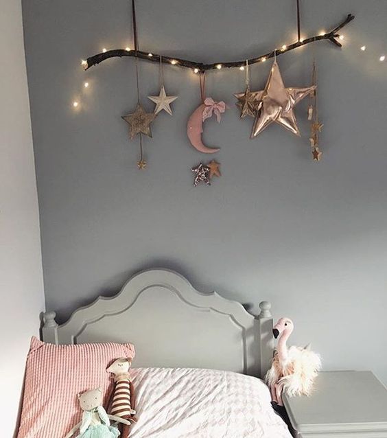 boys bedroom fairy lights