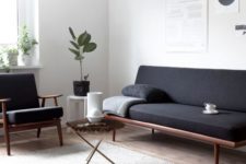 02 a minimalist living room with a blank corner that brings a comfortable feeling to the room