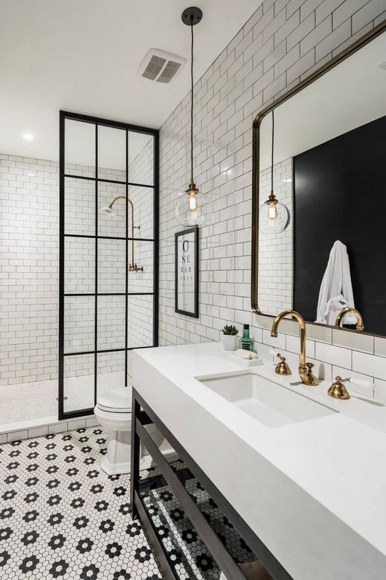 choose various kinds of tiles that work nice together and catch an eye