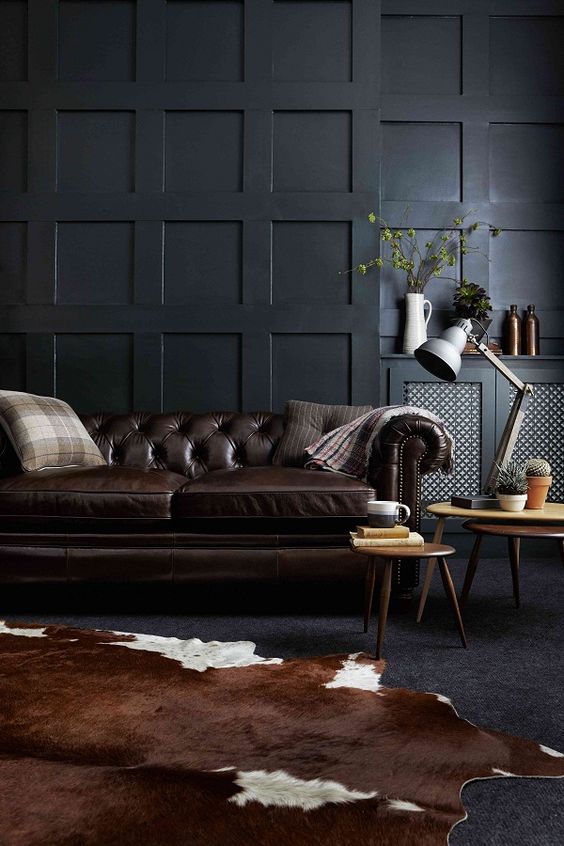 25 Ways To Integrate A Chesterfield Sofa  Into Your 