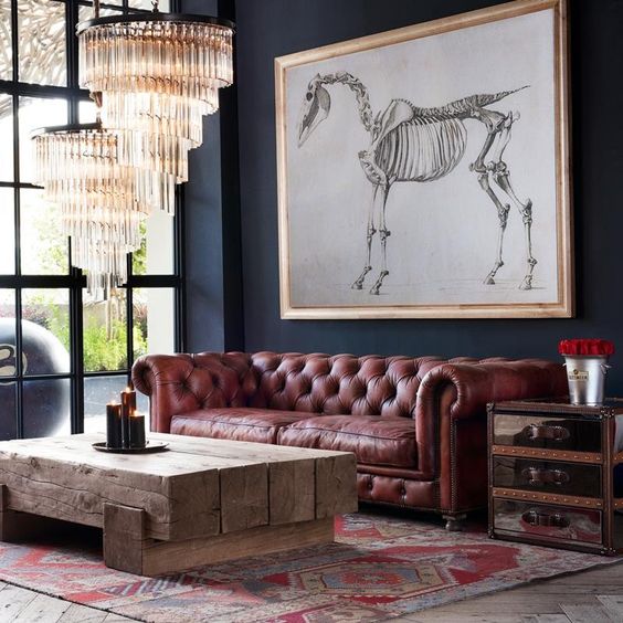 25 Ways To Integrate A Chesterfield Sofa Into Your 25 Ways To Integrate A Chesterfield Sofa Into Your