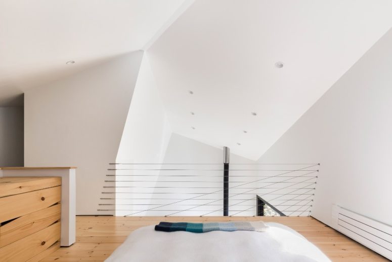 The upper floor is done in the same way as the lower one, though it's more private, there are some beds The upper floor is done in the same way as the lower one, though it's more private, there are some beds