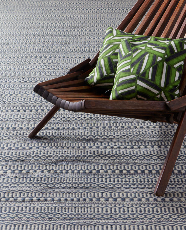 Ammar Hesteur rug shows off some ethnic-inspired patterns