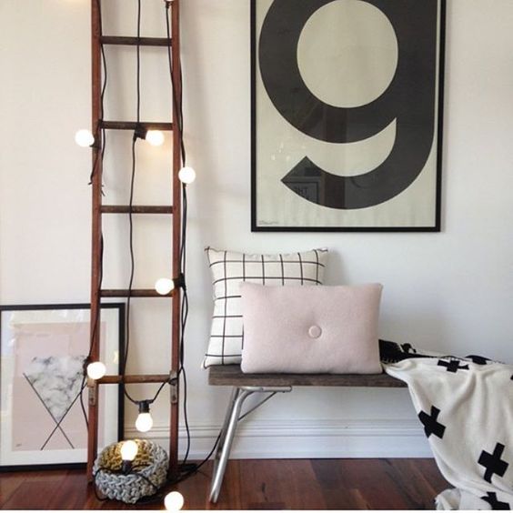 25 Chic String Lights Ideas For Entryways DigsDigs