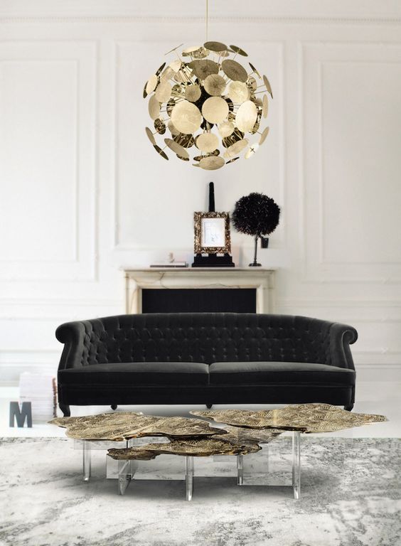 25 Ways To Integrate A Chesterfield Sofa Into Your Interior - DigsDigs 25 Ways To Integrate A Chesterfield Sofa Into Your Interior - DigsDigs