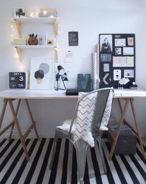 hanging lights for office table