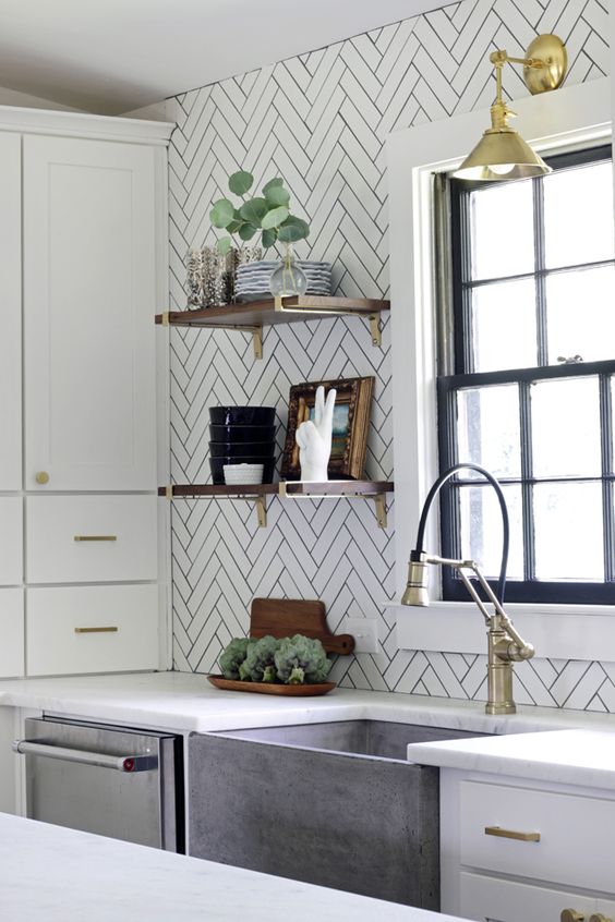 5 Newest Kitchen Backsplash Trends To Go For - DigsDigs