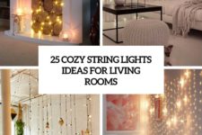 25 cozy string lights ideas for living rooms cover