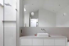 simple minimalist bathroom design