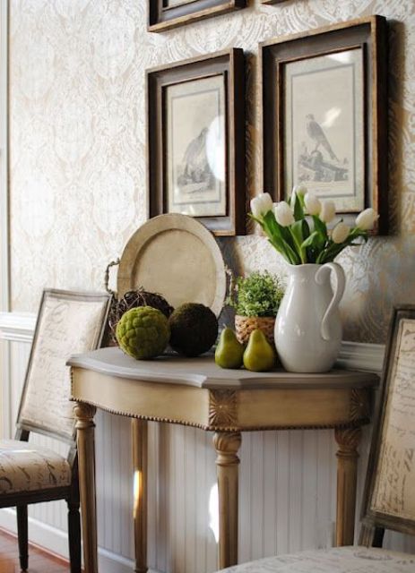 40 Fresh Spring Console Table Decor Ideas DigsDigs Beauteous Decorating With Moss Balls 40 Fresh Spring Console Table Decor Ideas DigsDigs Beauteous Decorating With Moss Balls