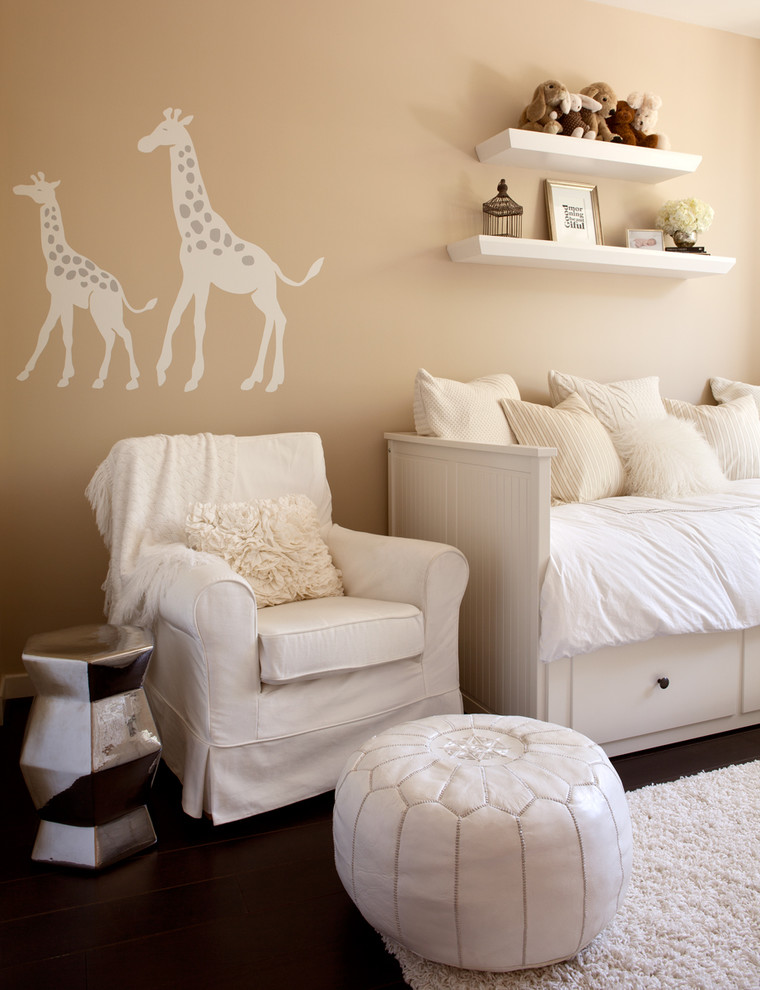 25 Cool Ways To Furnish A Nursery With IKEA DigsDigs