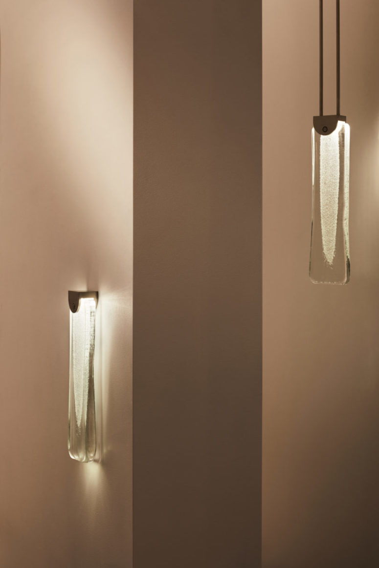 Fizi Minimalist Lights With A Effervescent Effect