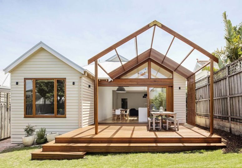 Edwardian Cottage Turned Into A Contemporary Home