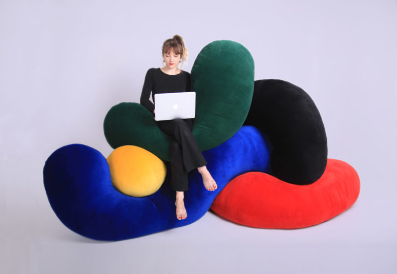 flexible furniture piece