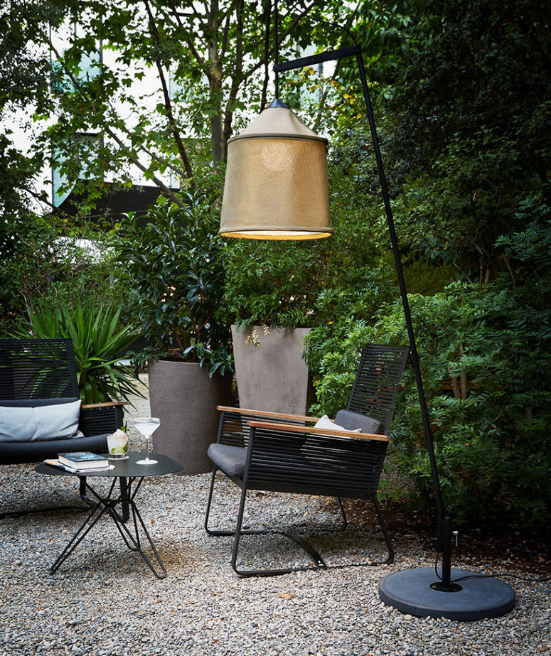 Jaima Lamp Collection Inspired By Bedouin Tents