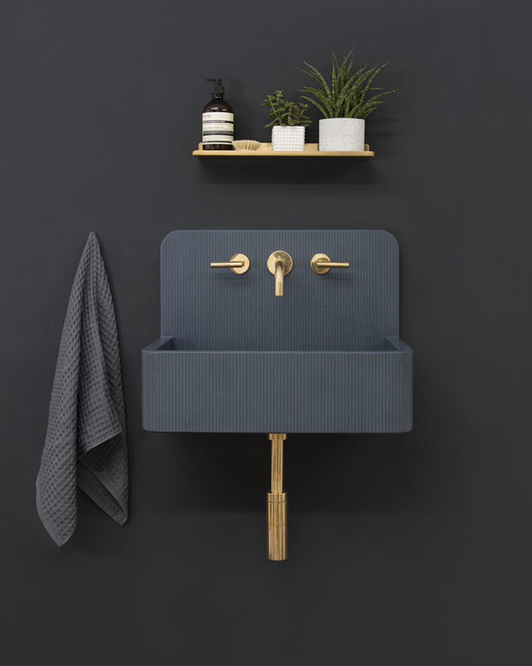 Kast Canvas Sink Collection With A Bold Look