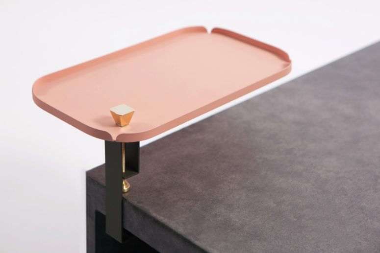 Secondary Area As An Additional Storage Surface