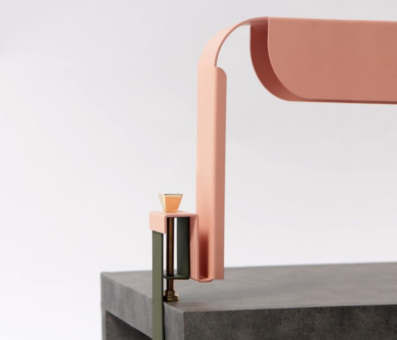 The piece can be easily mounted to any surface, from a desk to an entryway console table to catch everything you need
