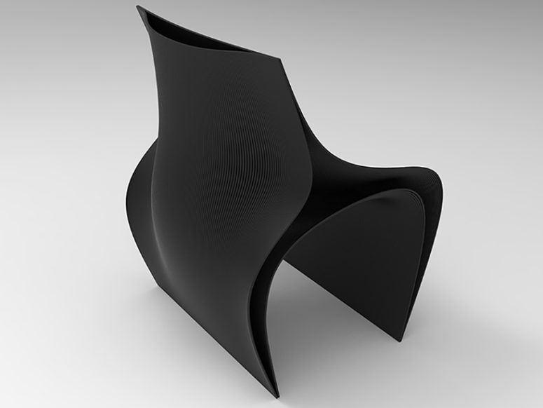 Peelr consists of several shells of 7mm thick that can be printed out in several hours if you order one Peelr consists of several shells of 7mm thick that can be printed out in several hours if you order one