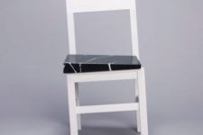 04 The chair is a cool and bold piece with a sculptural twist, it will catch an eye