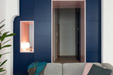 smart hidden living room storage solution
