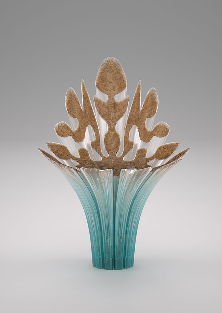 Rise chair is a unique creation that shows off aqua and blue shades and sand inspired tones very beach like Rise chair is a unique creation that shows off aqua and blue shades and sand-inspired tones - very beach-like