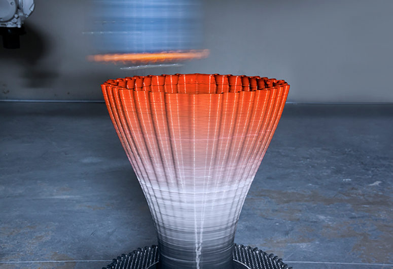 3D-печатные стулья с футуристическим дизайном () 3D-печатные стулья с футуристическим дизайном