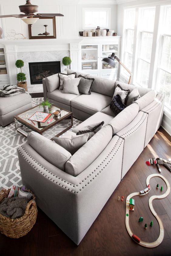 L shaped Sectional Sofa Designs For Your Home