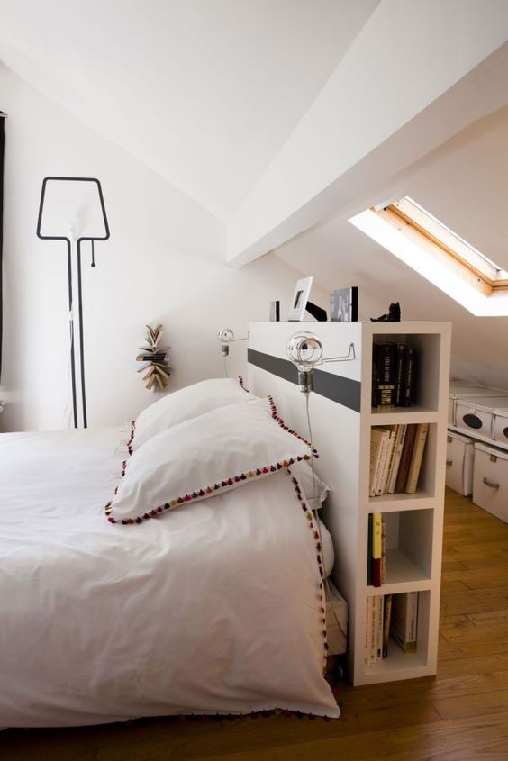 how to decorate a half wall ledge