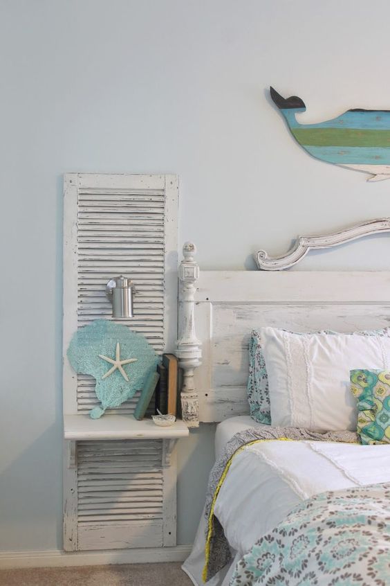 25 Ways To Reuse Old Shutters In Home Decor DigsDigs 25 Ways To Reuse Old Shutters In Home Decor DigsDigs