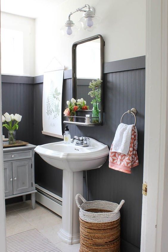  Wainscoting  In Bathrooms  25 Stylish Ideas  DigsDigs