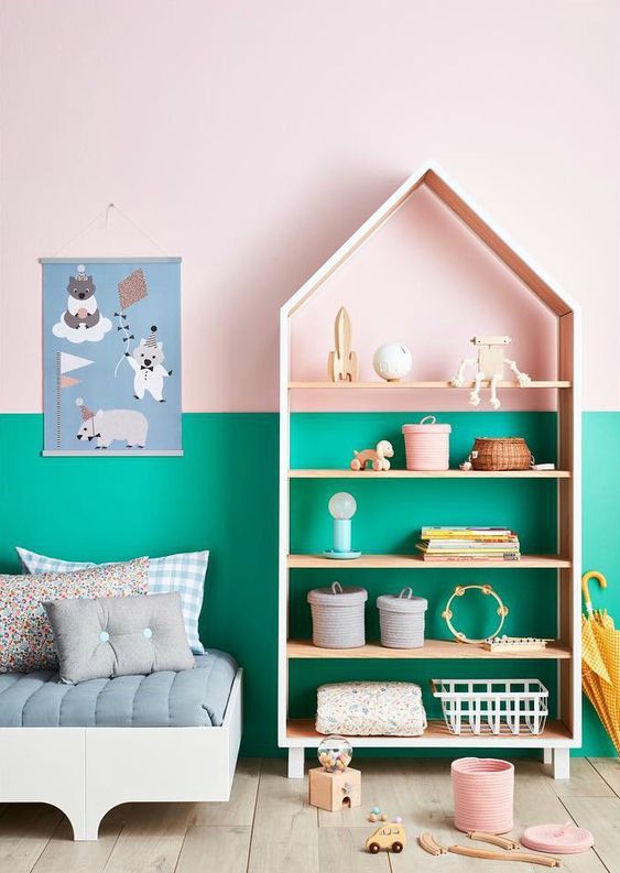 23 Smart Ideas To Use Colors In Kids' Rooms - DigsDigs