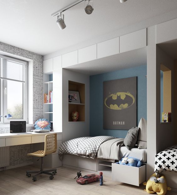 23 Smart Ideas To Use Colors In Kids Rooms Digsdigs