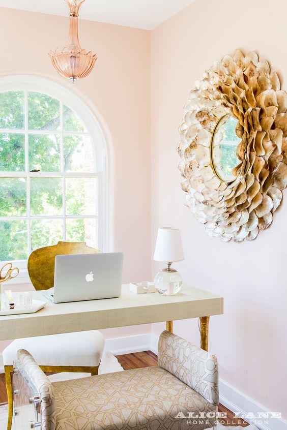 25 Cool Ways To Decorate Home Office Walls DigsDigs