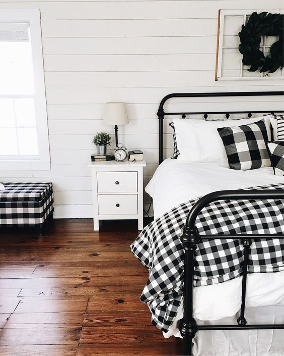 25 Fresh Ways To Style Your Home With Buffalo Check