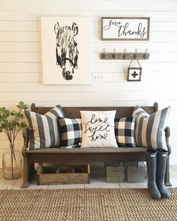 25 Fresh Ways To Style Your Home With Buffalo Check Digsdigs