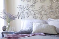 28 a gorgeous metal florla-inspired screen is a wonderful idea for a girl’s bedroom