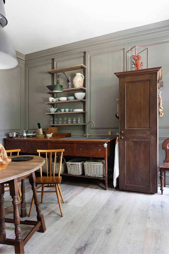 25 Trendy Freestanding Kitchen Cabinet, Kitchen Free Standing Cabinets
