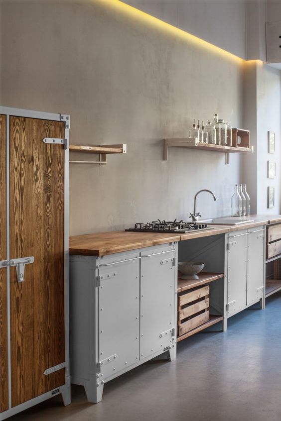 25 Trendy Freestanding Kitchen Cabinet Ideas Digsdigs