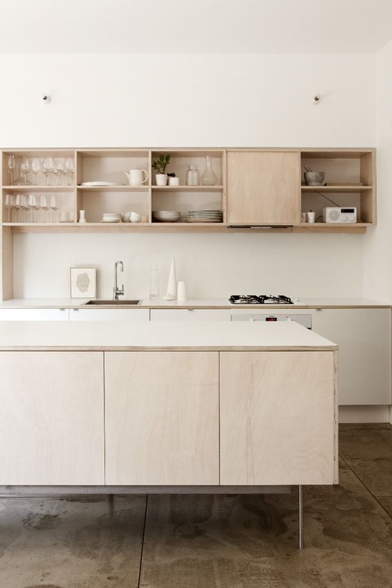 25 Trendy Freestanding Kitchen Cabinet Ideas DigsDigs 25 Trendy Freestanding Kitchen Cabinet Ideas DigsDigs