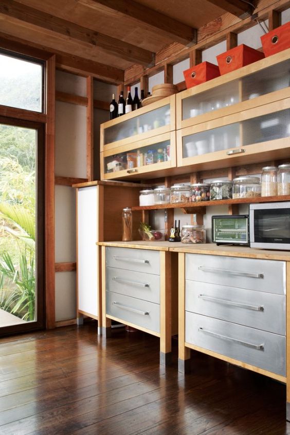 25 Trendy Freestanding Kitchen Cabinet Ideas DigsDigs 25 Trendy Freestanding Kitchen Cabinet Ideas DigsDigs